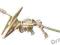 ~ PUZZLE DREWNIANE 3D ~ DINOZAUR MINI PTERANODON ~