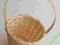 KOSZYK , KOSZYCZEK WIKLINOWY MAŁY JASNY