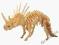 ~ PUZZLE DREWNIANE 3D ~ DINOZAUR STYRAKOZAUR ~