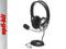 Słuchawki Manhattan  stereo z mikrofonem Classic