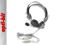 Słuchawki Manhattan  stereo z mikrofonem Standard