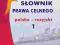 Słownik prawa celnego polsko rosyjski 1 - Kapusta