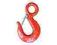 Hak z uchem i zabezpieczeniem - atestowany 1000 kg
