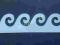 trinket_tt **SCRAPKI (X1) SZLACZEK FALA FALE 3szt.