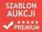 Szablon Aukcji Allegro MAXI + strona o mnie FVAT