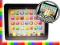 TABLET DUO Edukacyjny DWUSTRONNY DOTYKOWY iPAD