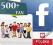 500+ FANÓW Z POLSKI - FAN PAGE FACEBOOK - FANI PL