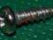Wkręty metalowe 2,5x8mm