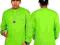 Nowy Longsleeve HOODBOYZ basic green roz. XL