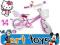 ROWEREK HELLO KITTY SHINY DZIECIĘCY 14 CALI ROWER