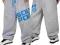 Dresy SOUTHPOLE Spodnie Dresowe Grey/Blue L