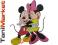 Dekoracja ścienna pianka Miki i Minnie 016 Disney