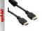 4World Kabel monitorowy HDMI - HDMI 19/19 M/M 7.5m