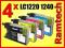 4x TUSZ BROTHER LC1240BK LC1240C LC1240M LC1240Y