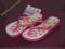 JAPONKI KLAPKI RÓŻOWE GUMOWE AXIM ROZ 32 20,00 CM
