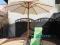 PARASOLE PARASOL OGRODOWY POLY DREWNIANY 3M PATIO