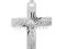 Srebrny krzyż (pr.925) krzyżyk