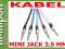 Kabel Apple Jack 3,5mm AUX iPhone iPad GOLD kolor