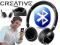 SLUCHAWKI NAUSZNE BLUETOOTH CREATIVE WP-350 NOWE