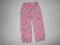 spodnie   110-116  CM   4-6 L  dziewczynki