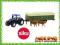 SIKU traktor z przyczepą dla zwierząt 1863