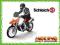 Schleich Motocyklista na motorze 42092 wys 24 h