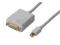 Adapter DisplayPort 1.1a mini DP - DVI M/F 0.15m