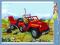 Action Town JEEP WILLYS STRAŻ POŻARNA Klocki 1431