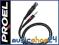 Kabel mikrofonowy PROEL DH230LU6 stereo jack-XLR