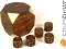 DREWNIANE KOŚCI DO GRY (SZKATUŁKA Z INDII PUDEŁKO)