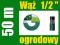 WĄŻ OGRODOWY 50m 1/2,3-warstwowy Częstochowa Tanio