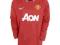 N1# NIKE MANCHESTER UNITED T-SHIRT KOSZULKA LS /S