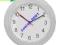 IKEA RUSCH zegar BIAŁY ścienny 25cm TANIO!