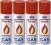 WKŁADY Z GAZEM DO PALNIKA CREME BRULE 4 x 200 ml