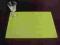 MATA PODKŁADKA podkładki DWUSTRONNA STÓŁ zielona