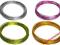 drut kolorowy ring aluminiowy 2mm 5metrów