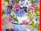 Puzzle 1500 Clematis, Trisha Hardwi CASTOR Wyprz!
