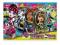 MONSTER HIGH - PUZZLE SUPERCOLOR 500 SZT.
