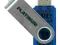 Pendrive USB 2.0 Platinum Twister 32 GB, niebieski