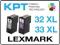 Tusz Lexmark 32 33 XL X7350 8310 8350 Z810 812 FV