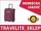 Walizka mała miękka,2 kółka TRAVELITE CrossLITE2.0