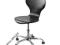 OBROTOWY FOTEL BIUROWY CZARNY krzesło biuro