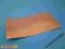 Blaszka blacha miedziana miedź 200 x 300 x 0,1 mm