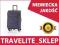 Walizka średnia,4 kółka TRAVELITE CrossLITE2.0