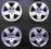 Felgi aluminiowe AUDI 5x112 7,5x17 ET56