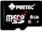 Karta Pamięci Pretec micro SDHC 8GB class 10 HD