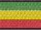 Etiopia - Naszywka Flaga Etiopii