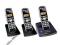 TELEFON BEZPRZEWODOWY 3 SŁUCHAWKI Binatone 2210