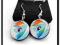 kolczyki Decoupage MY LITTLE PONY rainbow dash