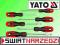 YATO ZESTAW WKRĘTAKÓW 6 szt. wkrętaki Cr-Mo 2783